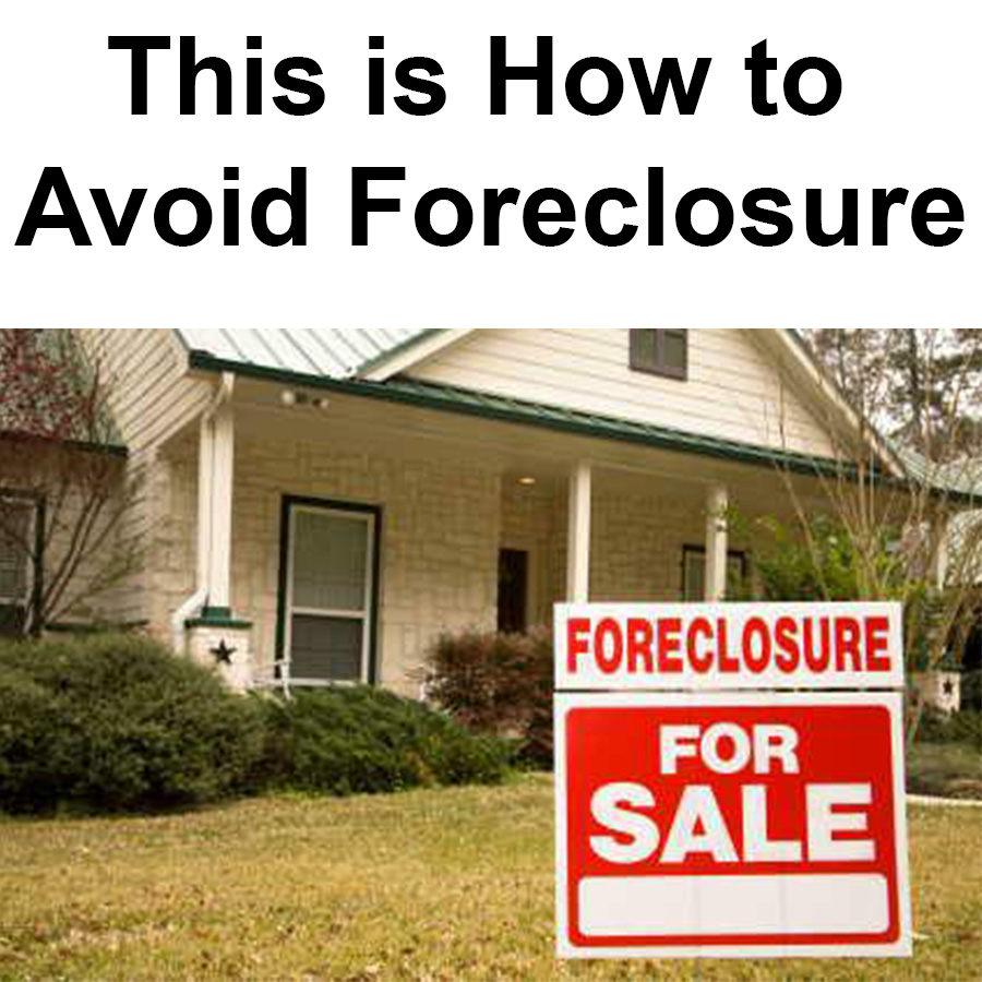 Here is the Way to Sell Your House to Avoid Foreclosure Local Records